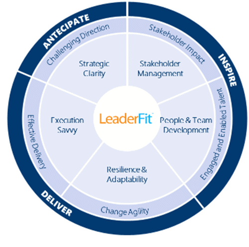 LeaderFit model